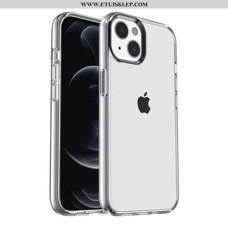 Etui do iPhone 13 Mini Przezroczyste Przyciemniane